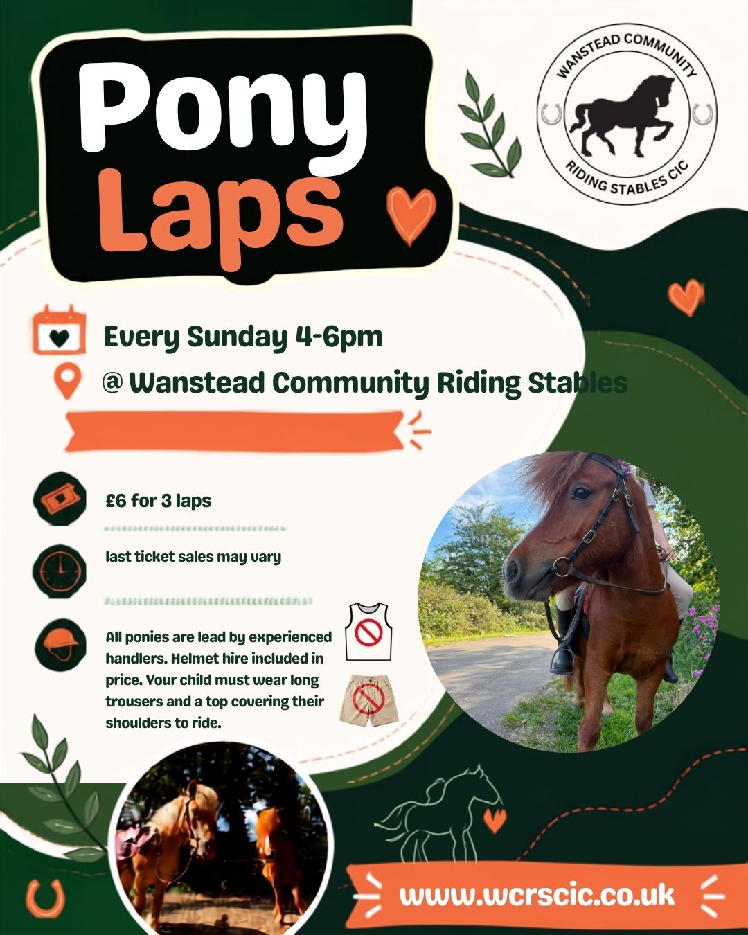 Pony Laps